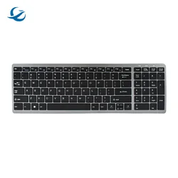 Ultra-thin Mini PCB Keyword 2 Wireless Nano USB Keycaps Laser Magic Laptop Keyboard