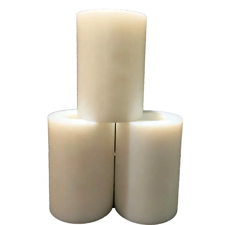 Custom Plastic Nylon PA6/MC Nylon Tube Polyurethane nylon Bar impact resistant Polyurethane rod