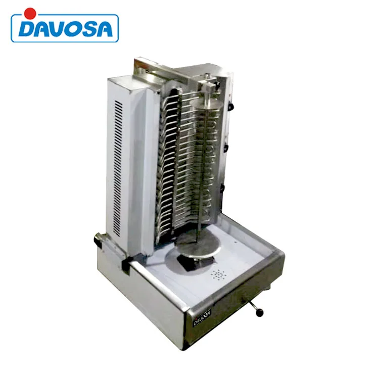 snack shop restaurant electric 220v doner kebab making machine