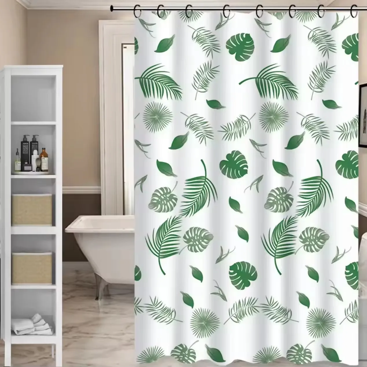 Bathroom Shower Curtain Printed Waterproof Cortina De Bano Custom Printing Shower Curtain