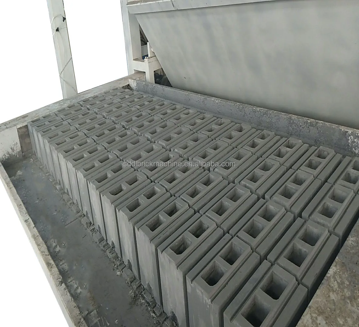 Gypsum ventilation brick block making machine