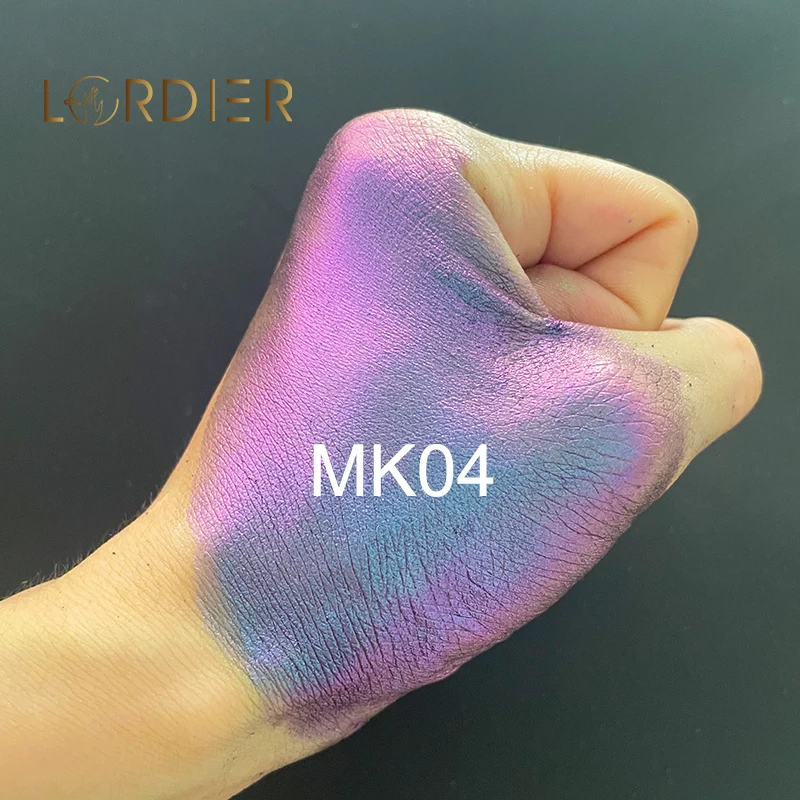 Пигмент косметического класса насыпной пигмент Colorshift свободный порошок Хамелеона