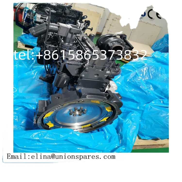 Hyundai двигатель в сборе для экскаваторов Komatsu