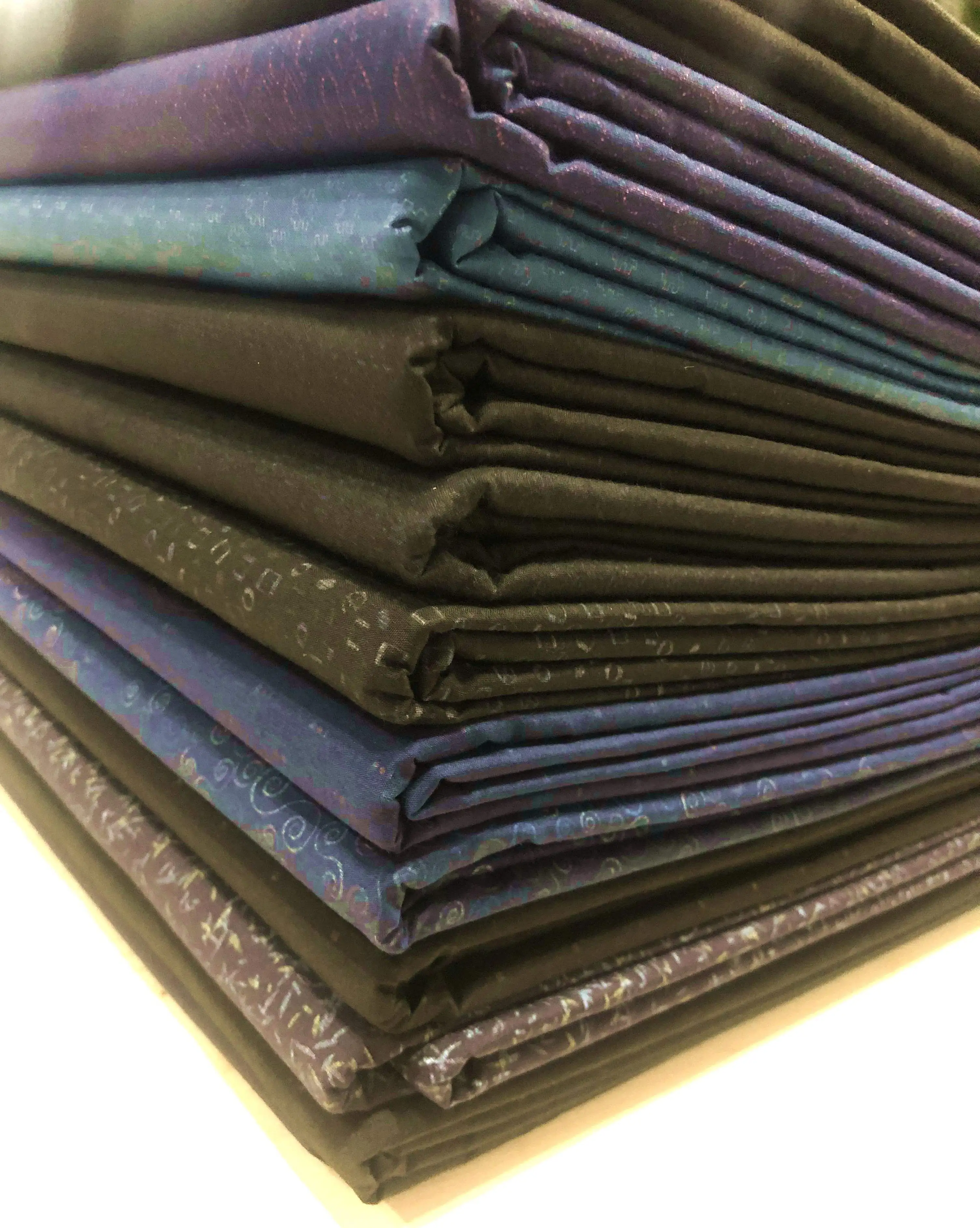 polyester 90 cotton 10 customized small print cotton poplin fabric for home textile