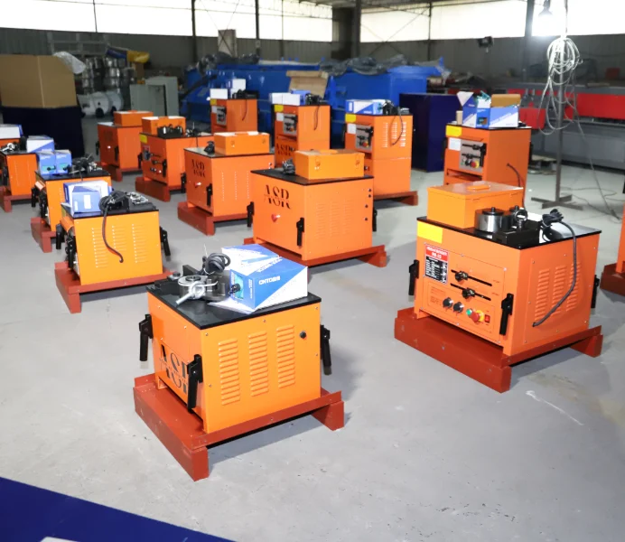 High Quality Multifunctional Rebar Cutting And Bending Machine 4-25mm High Quality Rebar Bender Cutter