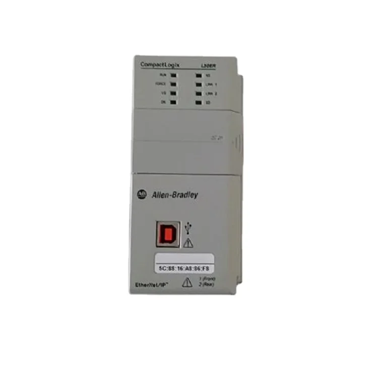 In Stock Allen Bradley PLC Module 1769-L33ER, 1769-L38ERM CPU Controller Module