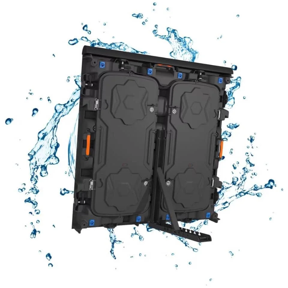 P5  P8 P10 Outdoor indoor cabinet 960*960mm led panel fixed installation and rental use