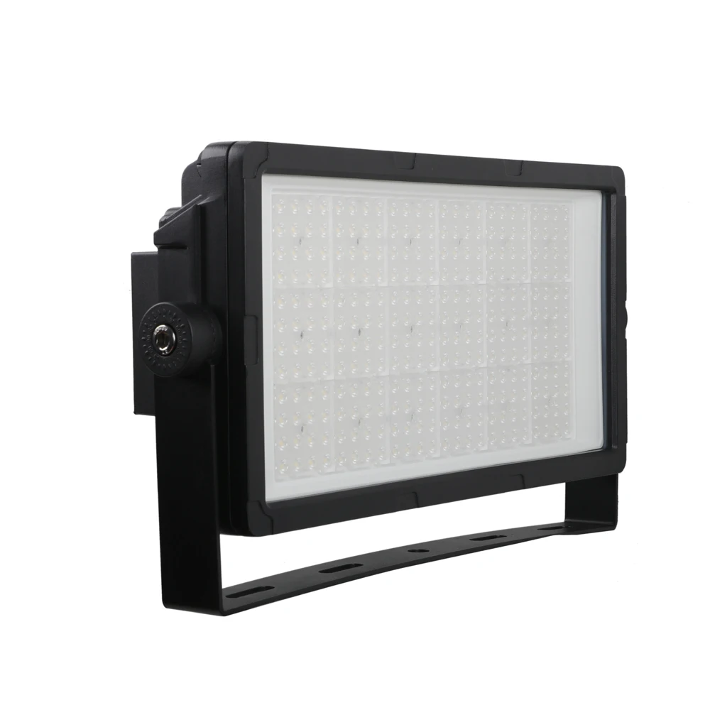 500w Football Tunnel Stadium Light Model Outdoor led module tunnel light  auto CAD layout 500 watt led flood light