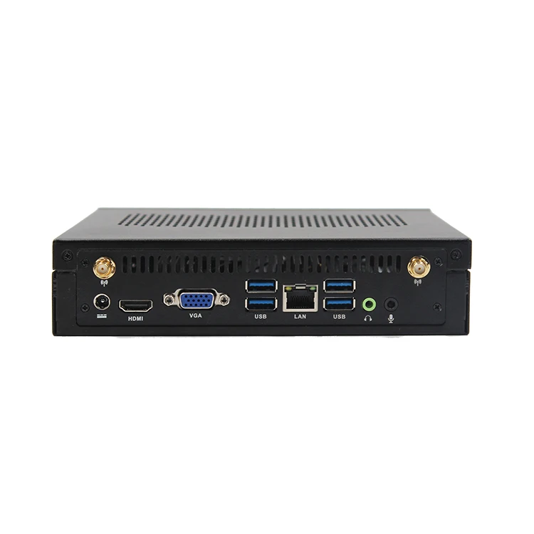 Maxtang Intel N5095/A Mini PC Win 10 Linux  Single Channel SO-DIMM DDR4 16G HDMI VGA M.2 2242/2280 SATA mini pc itx