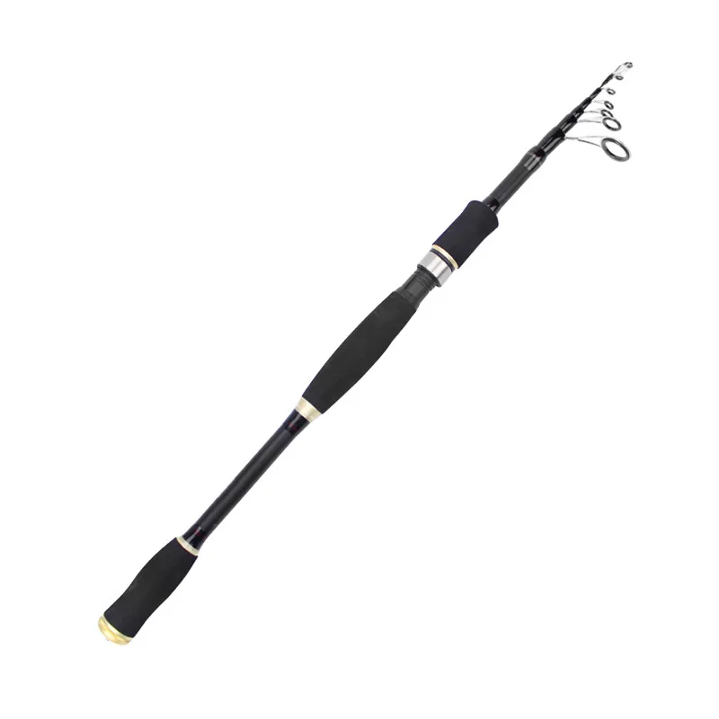 Jetshark 1.8/2.1/2.4/2.7/3/3.6m 6-8 section MH Carbon Sea Bass Stream Fishing Rod