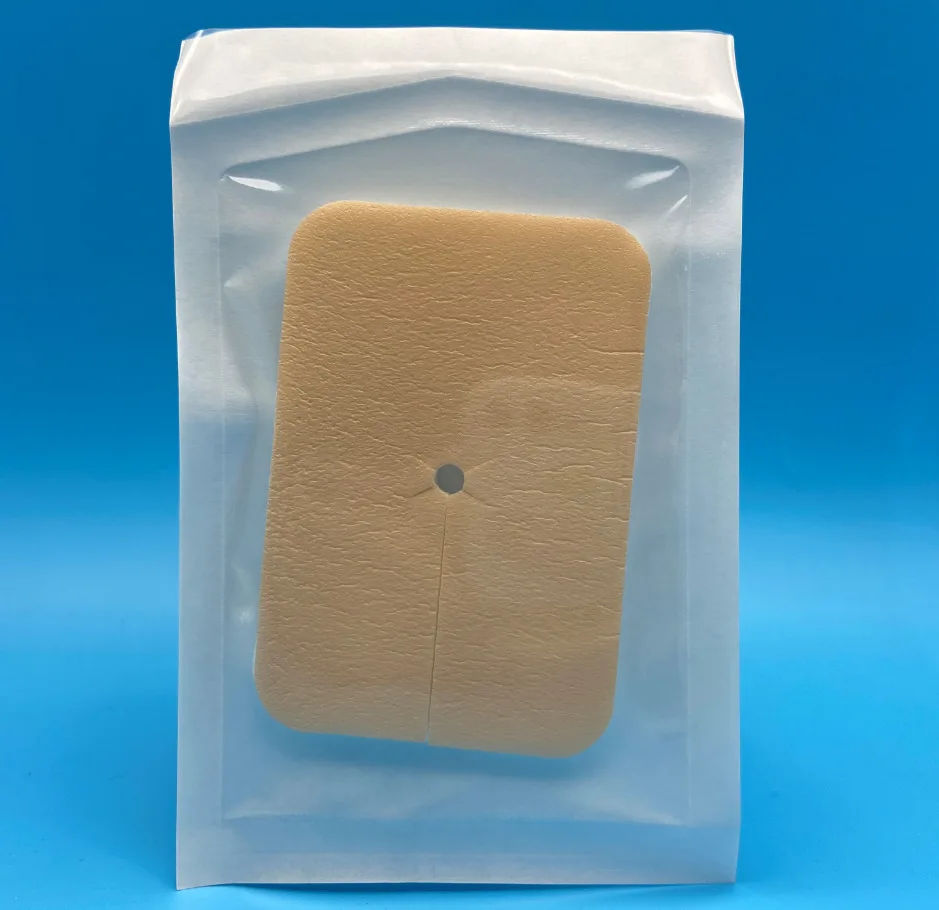 Medical Tracheostomy Care Foam Dressings