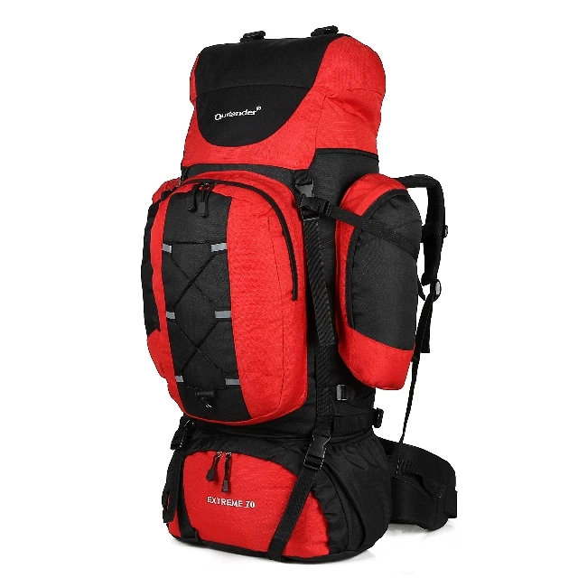 70L large rescue backpack polyester reflective straps