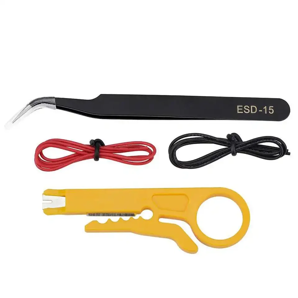 Multi-function 60W soldering iron 19 in 1 adjustable temperature switch soldering iron soldering multimeter tool  for repair