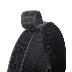 30mm 100%Nylon Grade A Soft and comfortable square unnapped hook and loop fastener tape Industrial Strength Unnapped Loop Tape
