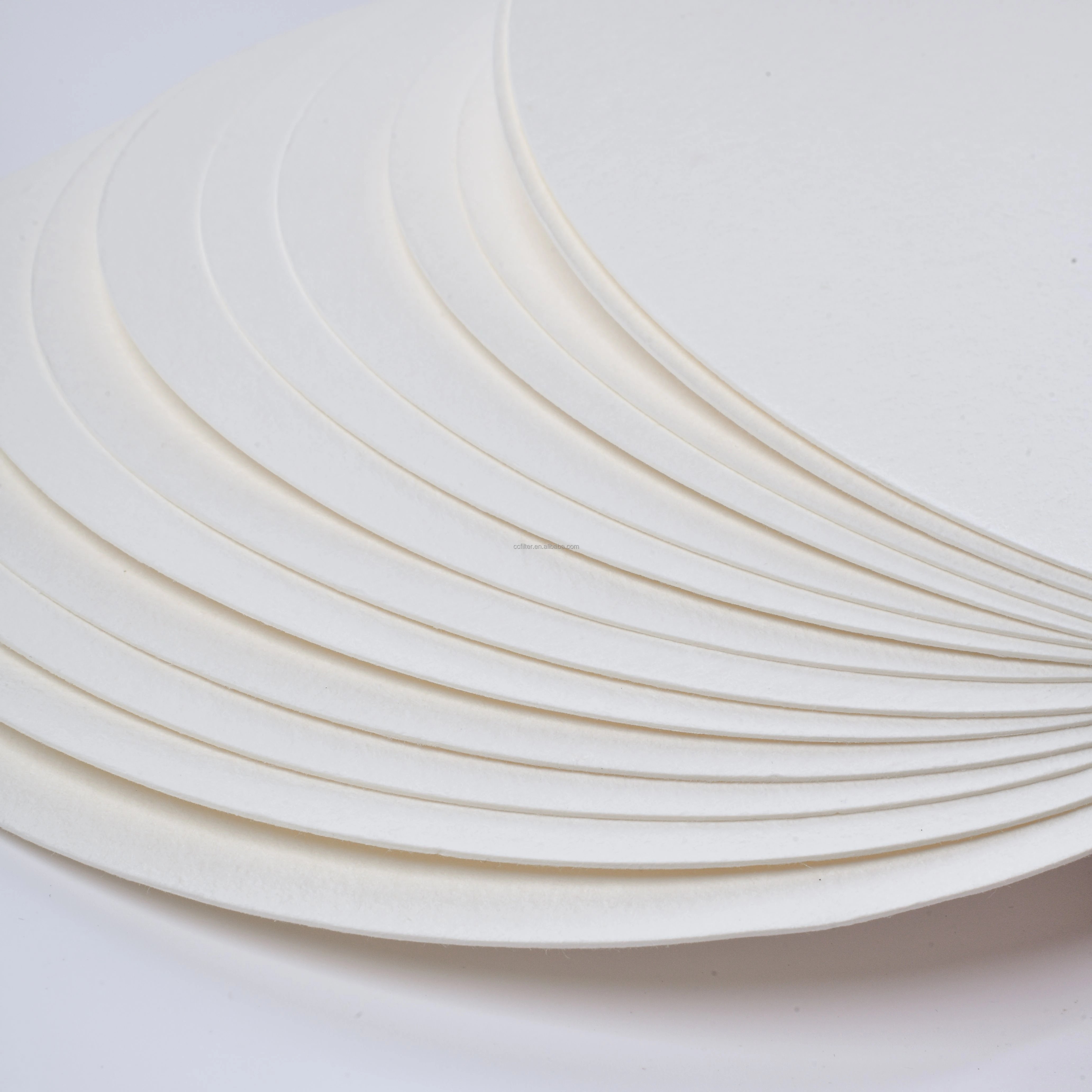 Laboratory qualitative filter paper Lab grade filter paper 50gr 40x40