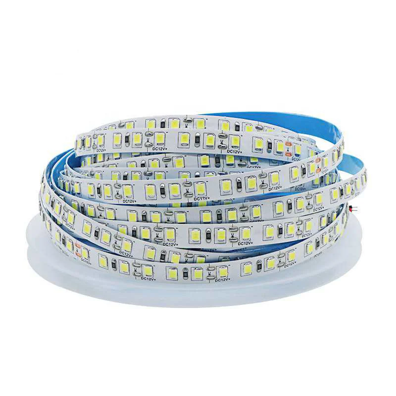 SMD2835 CRI80 90 светодиод с высоким освещением Smd 2835 Светодиодная лента 60 120 240 светодиод/м 12 В 24 В 3000 К 4000 К 6500 К Светодиодная гибкая лента