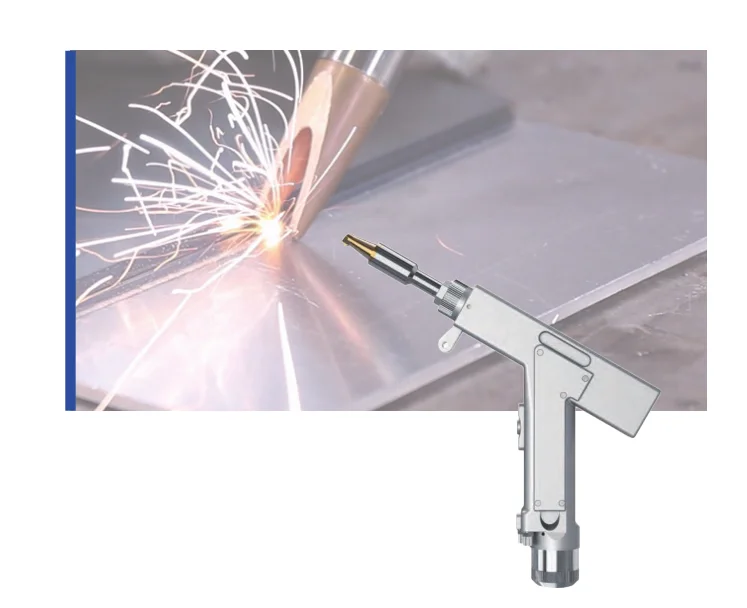 Cost-Saving Sino Galvo New Product Handheld Welding Head laser weld head for Laser Welding Machine