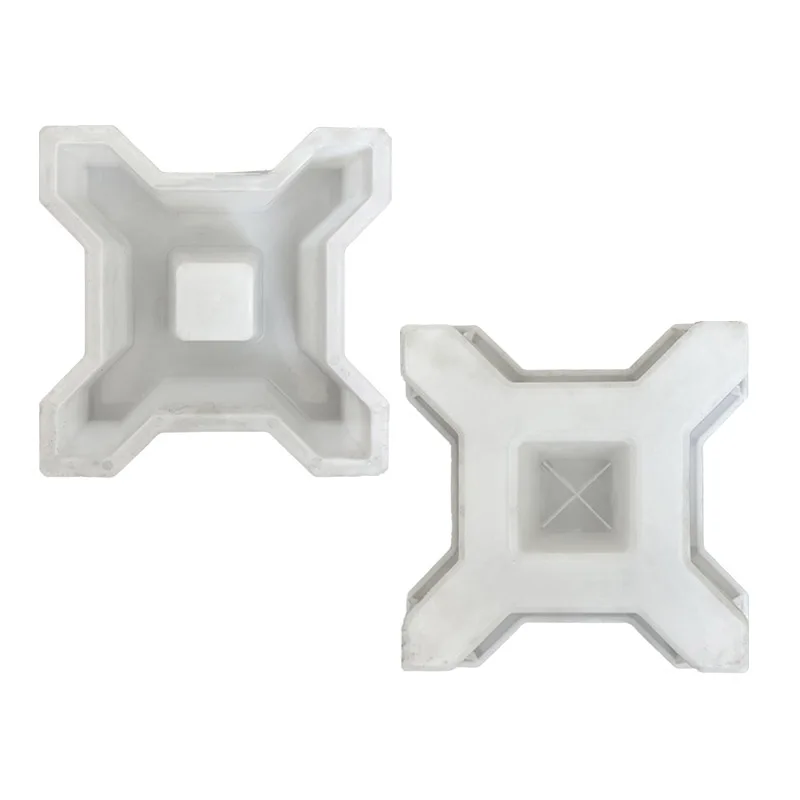 Polypropylene grass lawn brick concrete prefabricated plastic mold