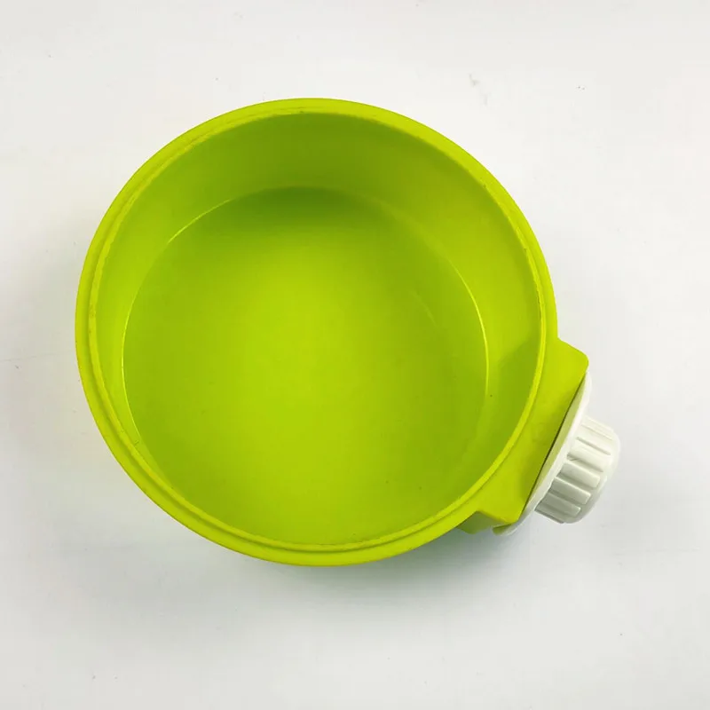 Stainless Steel Hanging Food Water Bowl Dog Cage Fixed Bowl For Crate Cage