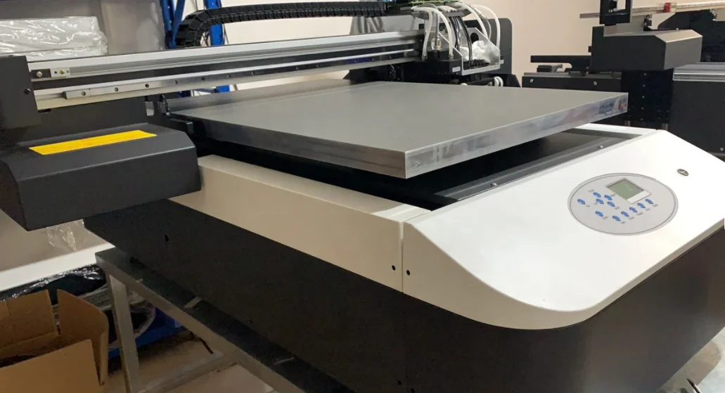 LANSONG 6090UV printer Wholesale in Chinese factories Cheap inkjet small UV flatbed printer