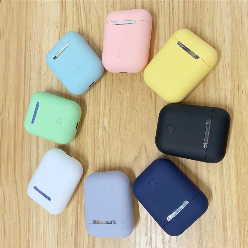  Лидер продаж на Amazon гарнитура inPods 12 наушники True Stereo для IPhone и