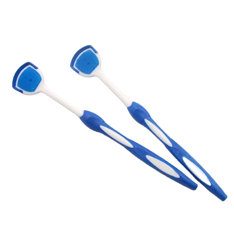 OEM блестящий логотип высшего качества скребок для языка