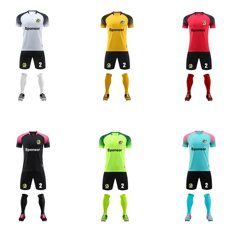 Factory Wholesale Soccer Wear 2024/25 New Season Club Football Uniforms 100%Polyester Top Thailand Quality Soccer Jersey