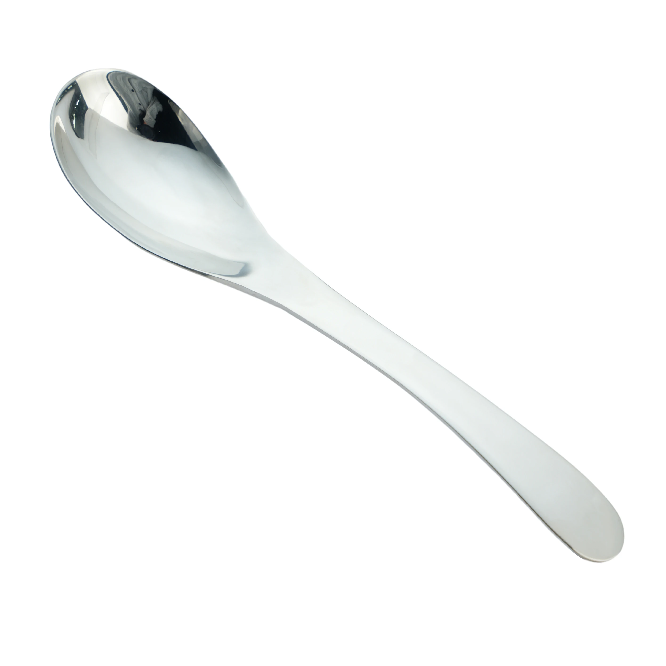 304 Stainless Steel Spoons Mirror Polishing Silver High Quality Table Spoon For Dining