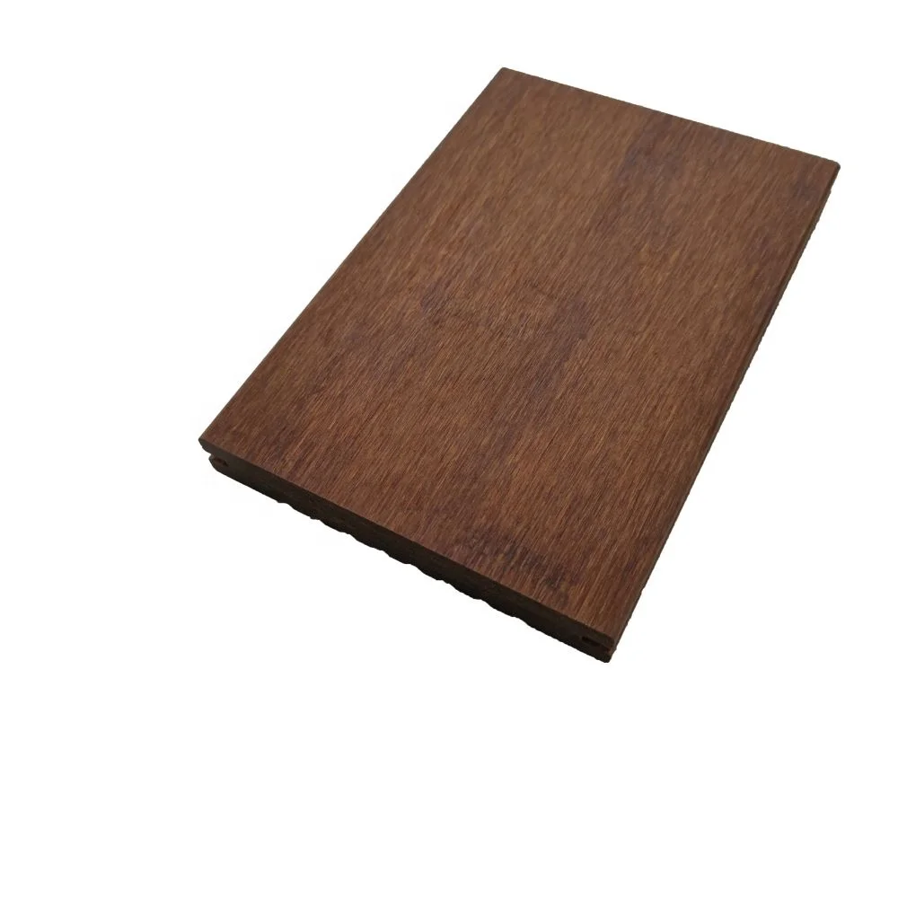 200 degree temperature thermally treated more stable natural dark moso bamboo flooring