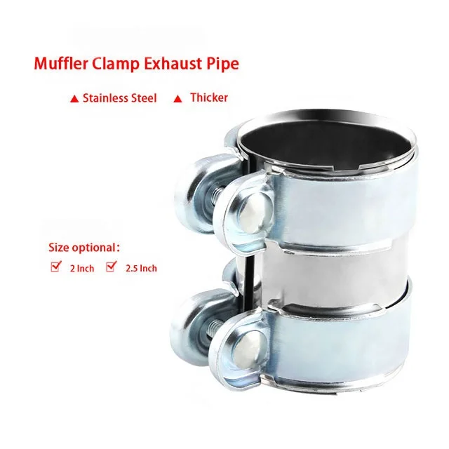 China Factory 304 American Type Stainless Steel Hose Clamp Quality Guarantee Sufficient Stock