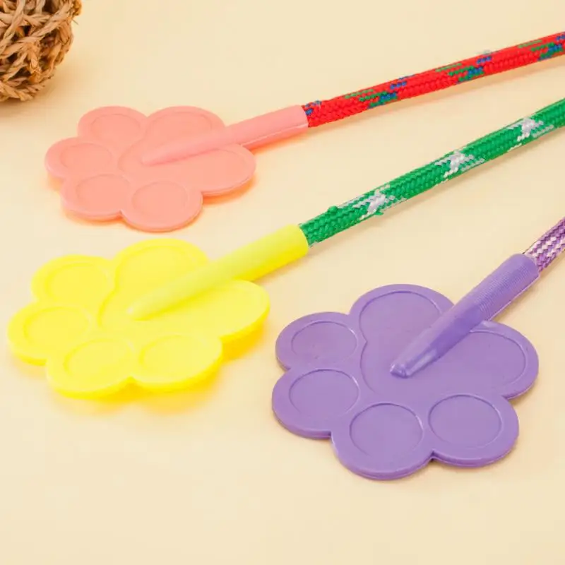 
Factory New design Dog Training Racket Hit Dog Stick with Long Handle Pet Training Equipment Interactive toy 