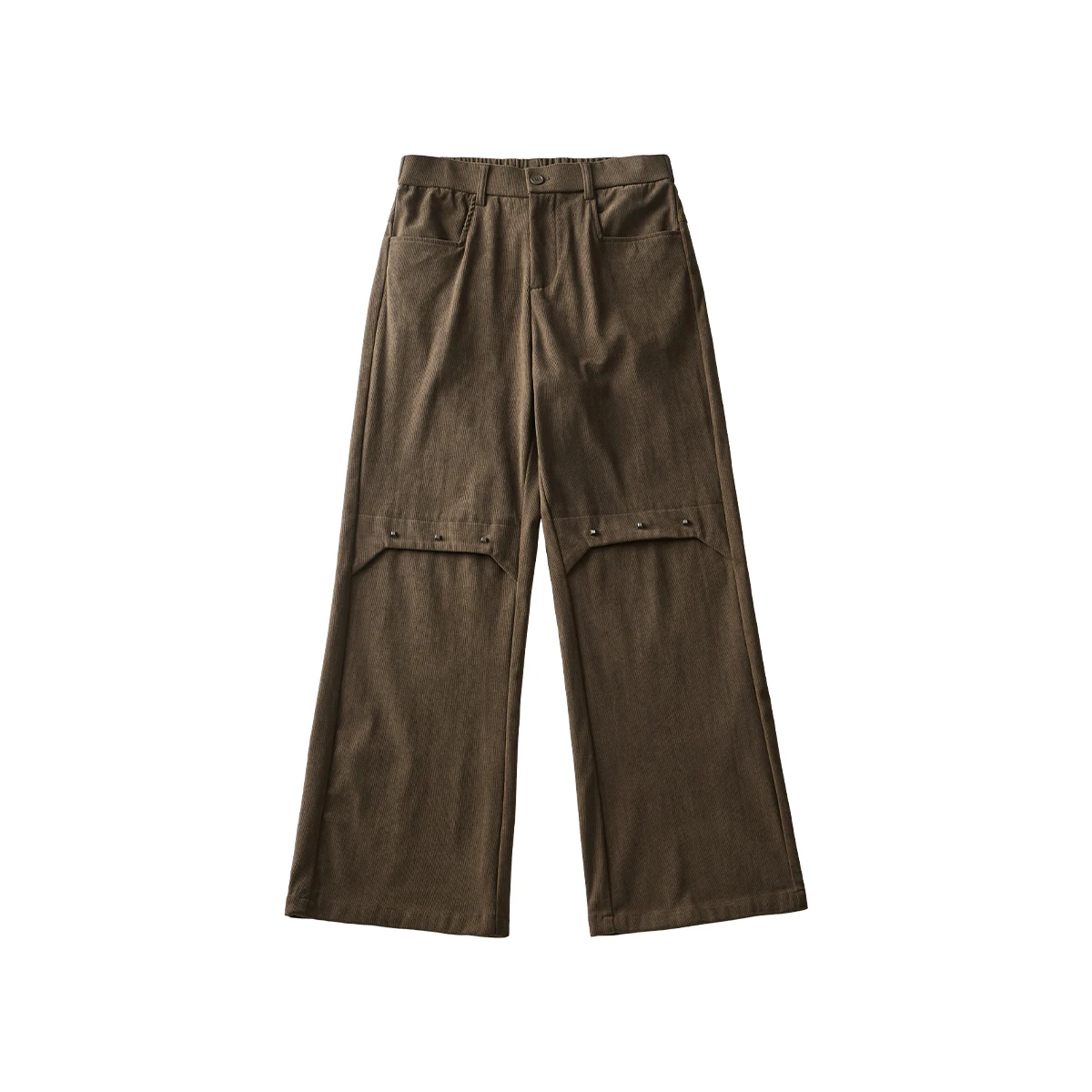 APO Customized wholesale high-quality loose casual pants for men trendy corduroy pants cargo pants