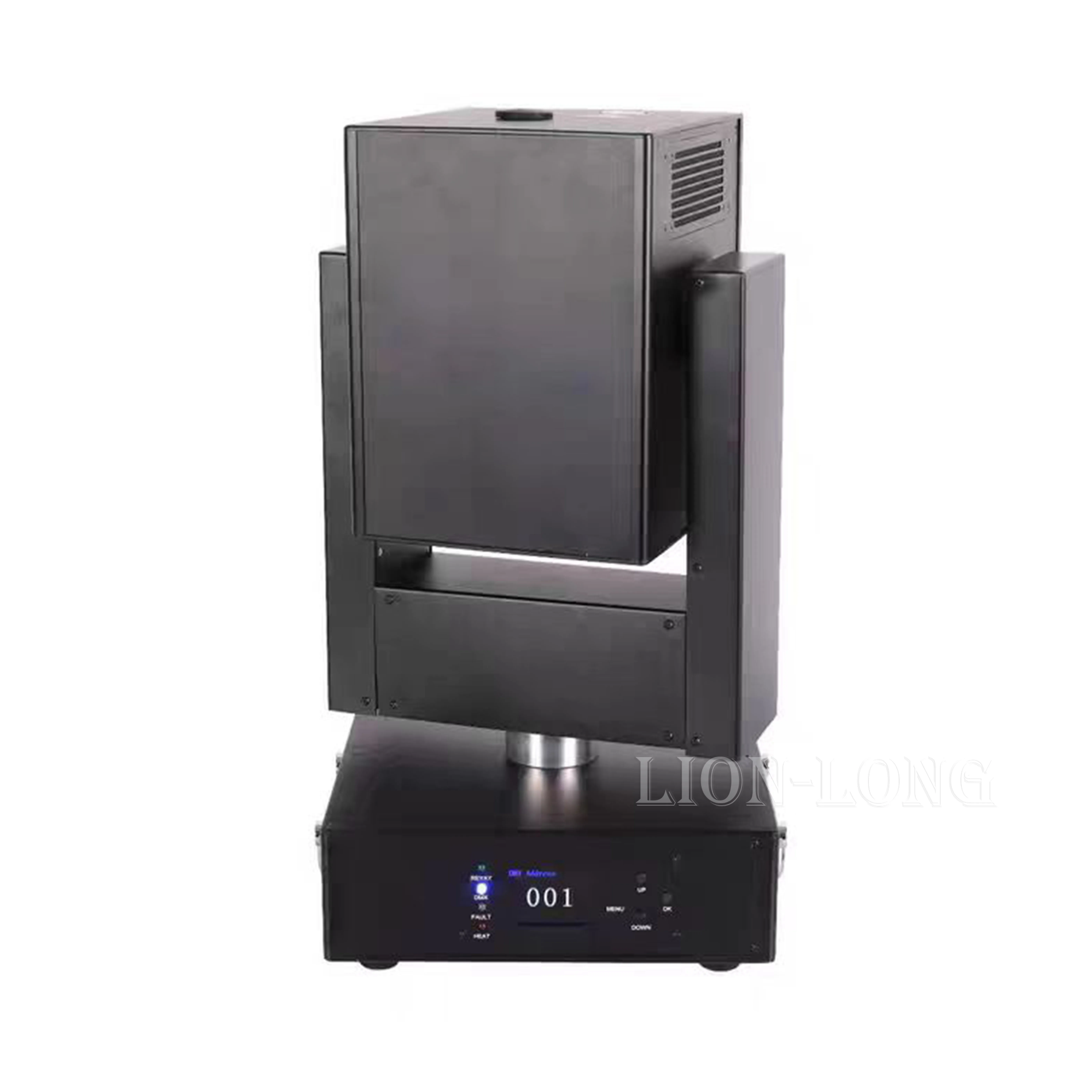750W Moving Head Fireworks Cold Flame Spark Machine Rotating Spark Fountain Machine for Wedding Parties