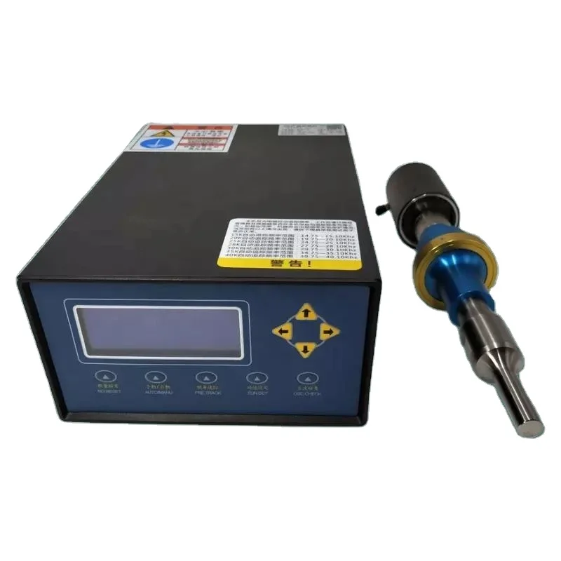 2023 20KHz Lab ultrasonic homogenizer milling mixer with probe sonicator ultrasonic processing equipment