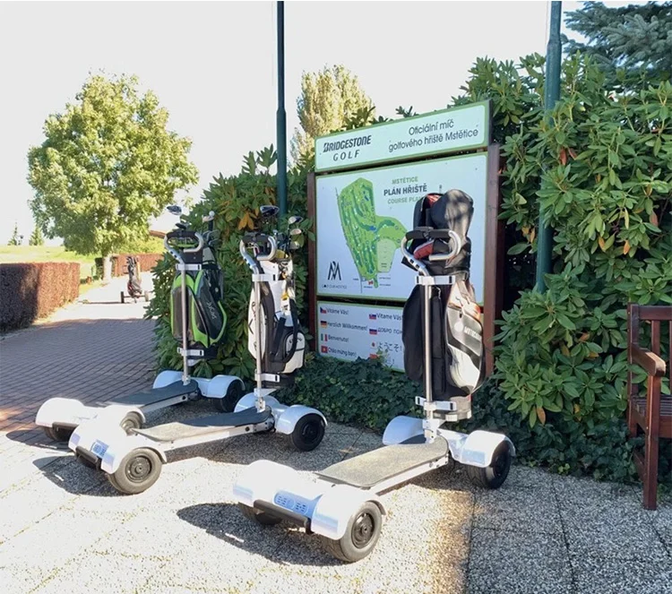 2000w 60v electric golf scooter foldable electric golf cart scooter Golf skateboard