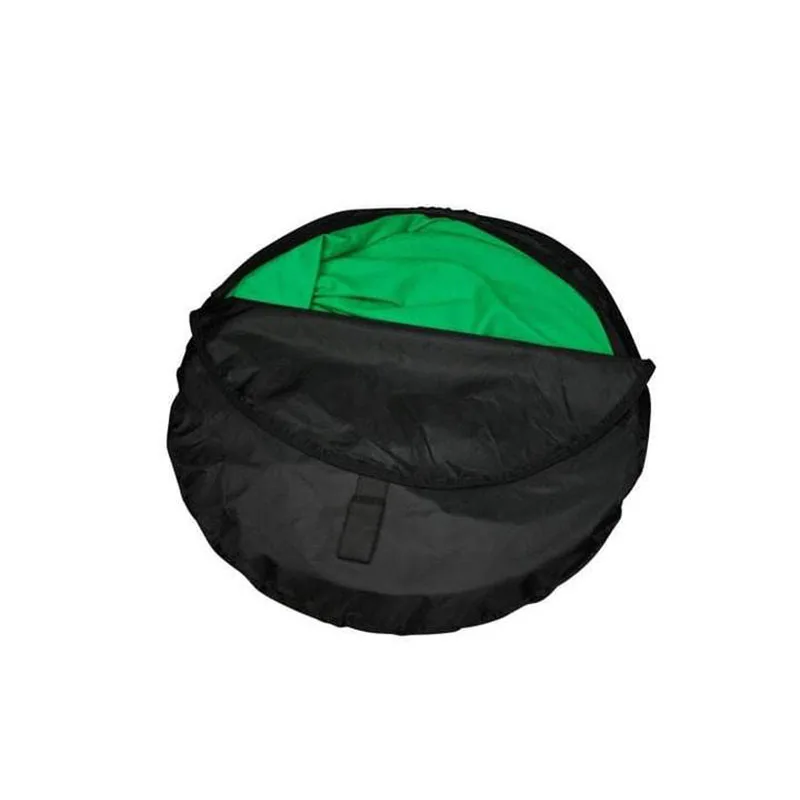 Pop Up Green Blue Reversible Collapsible Double Sided Video Background Green Screen Photography Backdrop For Photo Studio Set
