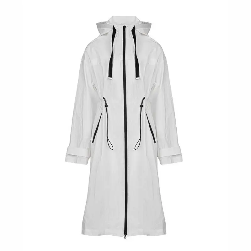 New winter trench coat Widely purchased topcoat New design boutique cotton coat