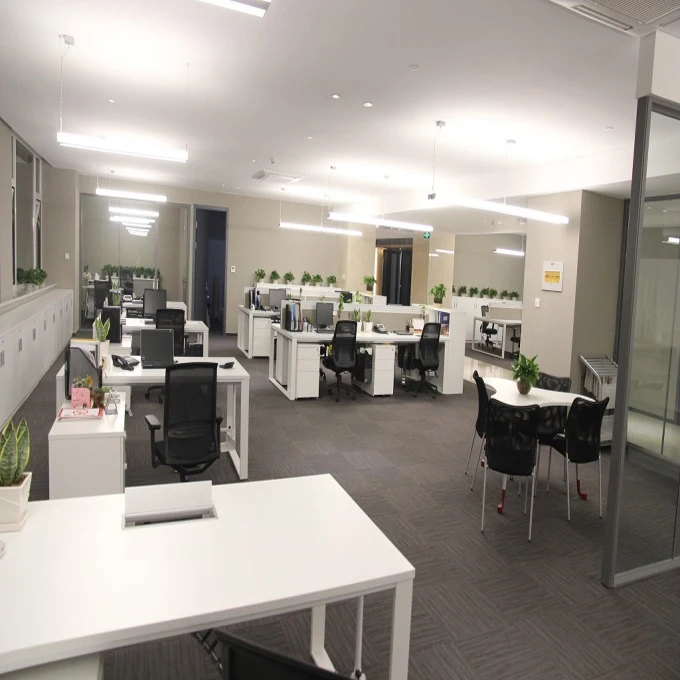 Senmai hot sale vinyl waterproof floor anti-static floor raised floor customized size for office building