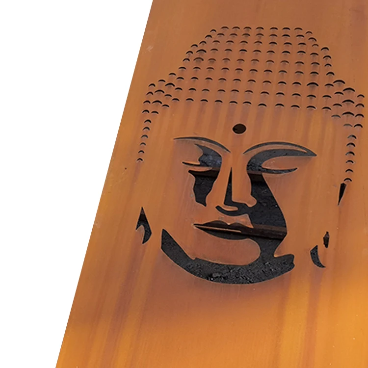 Decorative Perforated Sheet Metal Corten Steel Screen Panels