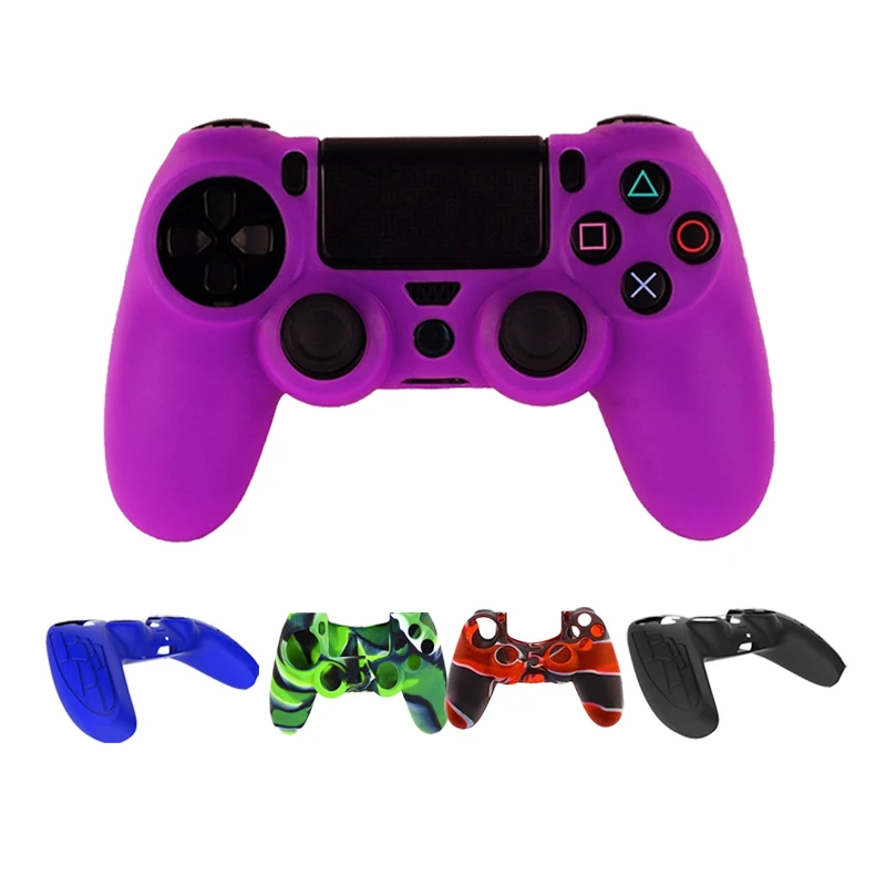  Силиконовый чехол разных цветов для контроллера Ps5 по конкурентоспособной