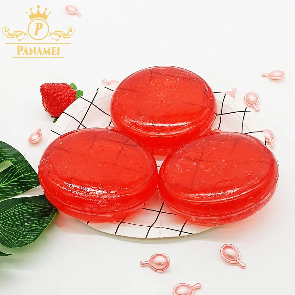 Private Label Handmade Gold Glutathione Soap Whitening cleansing Brightening Removing Hyper Pigmentation Treatment of Melasma