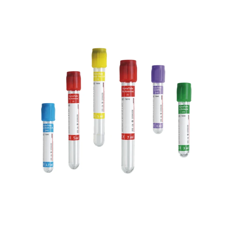 vacuum blood collection tube gel&clot single use Laboratory Hospital use Medical Disposable vacuum blood collection tube