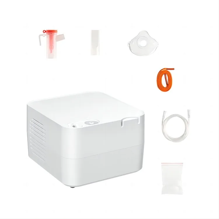 Household Easy Economy Air Compressor Jet Nebulizer Inhaler Nebulizer Medical Ultrasonic Atomizer Nebulizer