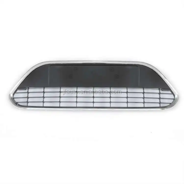 Luxury car lower grille with chromed frame for ford focus 2008-2011