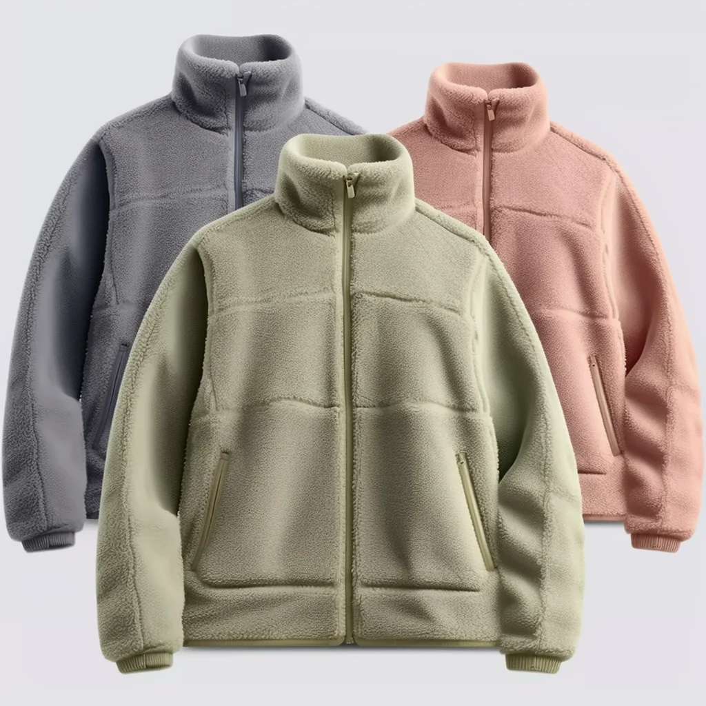 Мужская флисовая ветровка