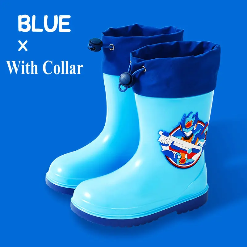 Wholesale Waterproof Toddler Girls and boy plastic Kids Wellies Rain Gum Boots for Children