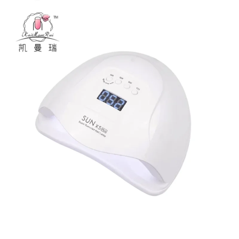 Лидер продаж 2022 Прямая продажа с завода УФ-светодиод 80 Вт Sunx5 Plus Сушилка для ногтей умным сенсором и 4 таймерами профессиональная