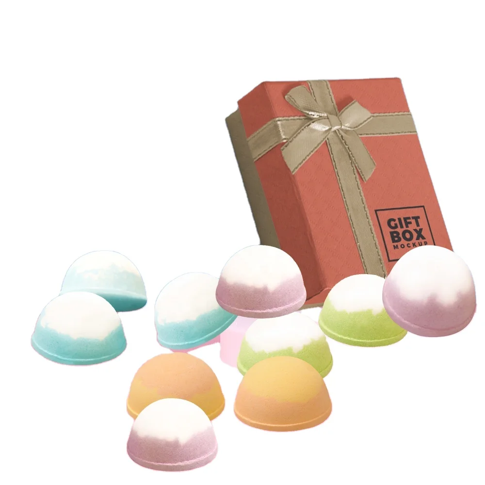 СПА Ароматерапия душевая Пароварка Fizzy таблетки Ванна бомбочки подарочный