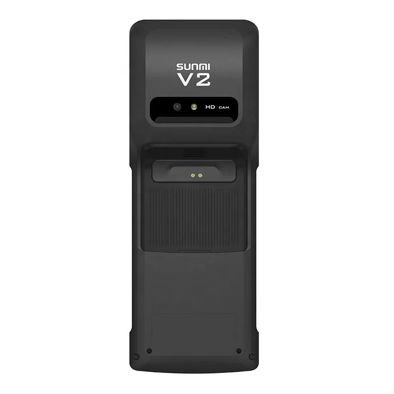 Sunmi V2 портативный Android Pos-терминал с сенсорным экраном 4G WIFI Встроенный принтер