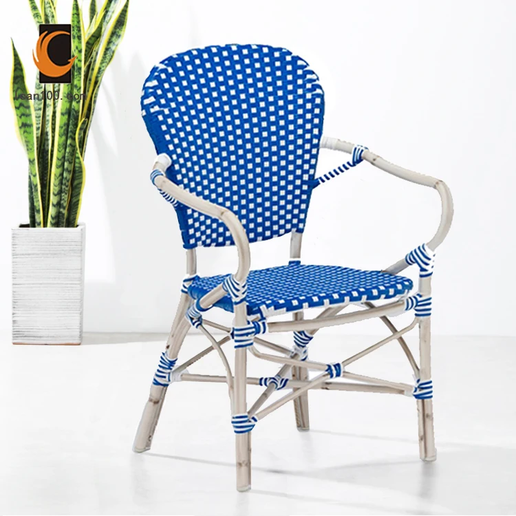 Современные садовые обеденные уличные банкетные стулья хорошего качества, ротанговый стул на руке для улицы